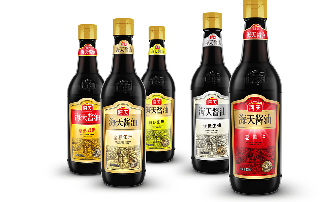 北京壹峰创新出品海天酱油包装设计（图ZMTMxNTg3MDA4） - 品牌 - 站酷设计师壹峰创新原创素材 - 站酷ZCOOL