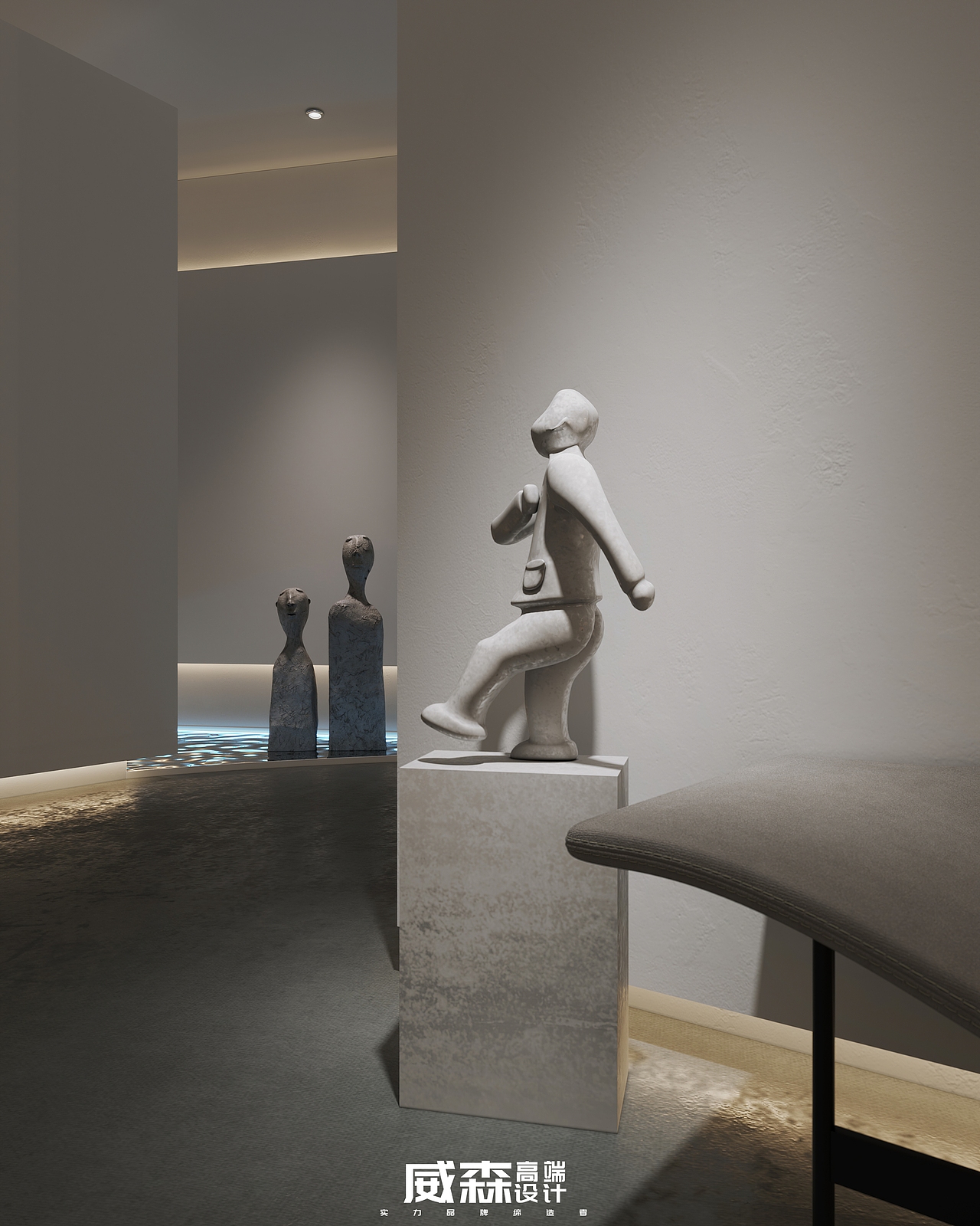 工装|极简办公室 CR