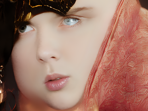 #站酷梦笔#古風美女肖像，唐服，複黃金比例，環境關鍵（个人主页-ZNjMyOTk1NTI=） - AI作品 - 站酷设计师你在说你喵呢原创素材 - 站酷ZCOOL