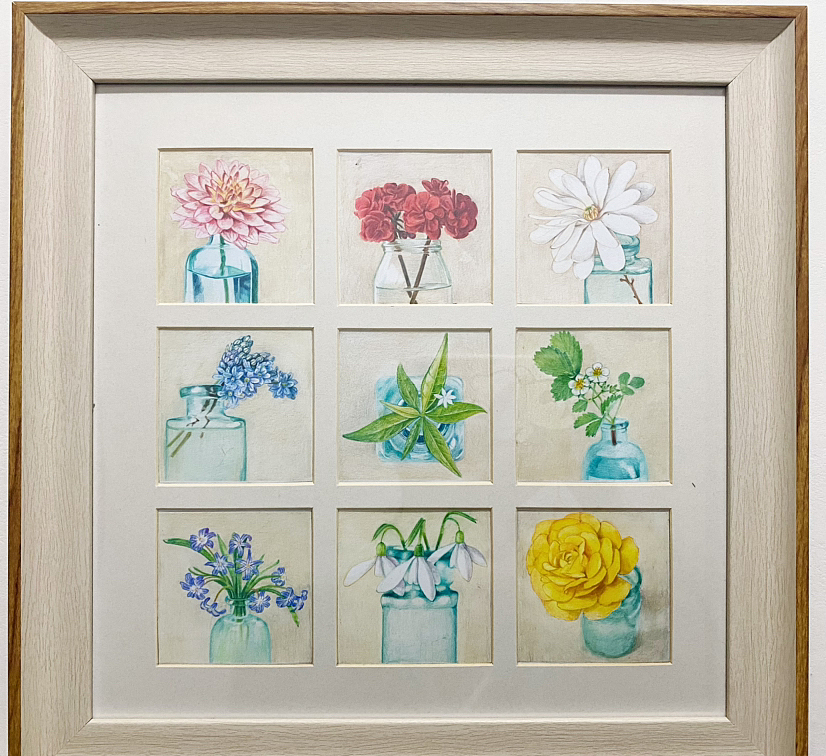 彩铅画（图ZMzI1NTYyMjIw） - 绘画 - 站酷设计师清心无尘原创素材 - 站酷ZCOOL