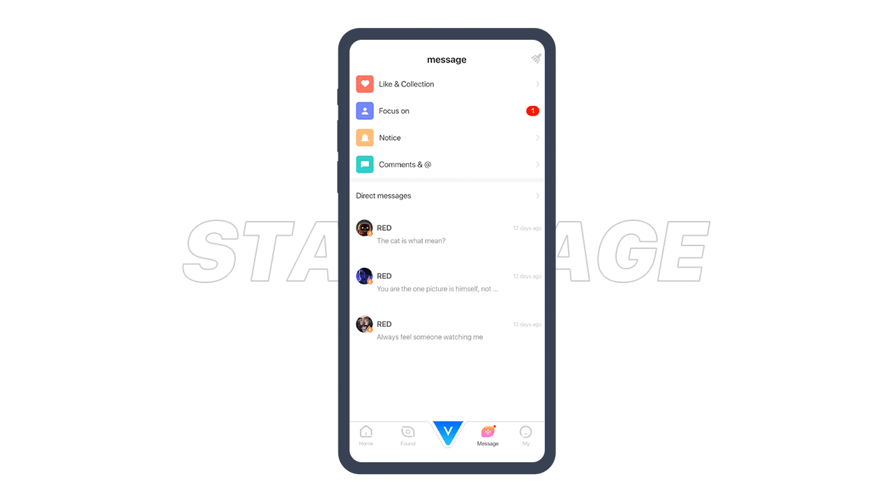 VIA 概念app设计（图ZMTU5NjkwNjg4） - APP界面 - 站酷设计师千霜best原创素材 - 站酷ZCOOL