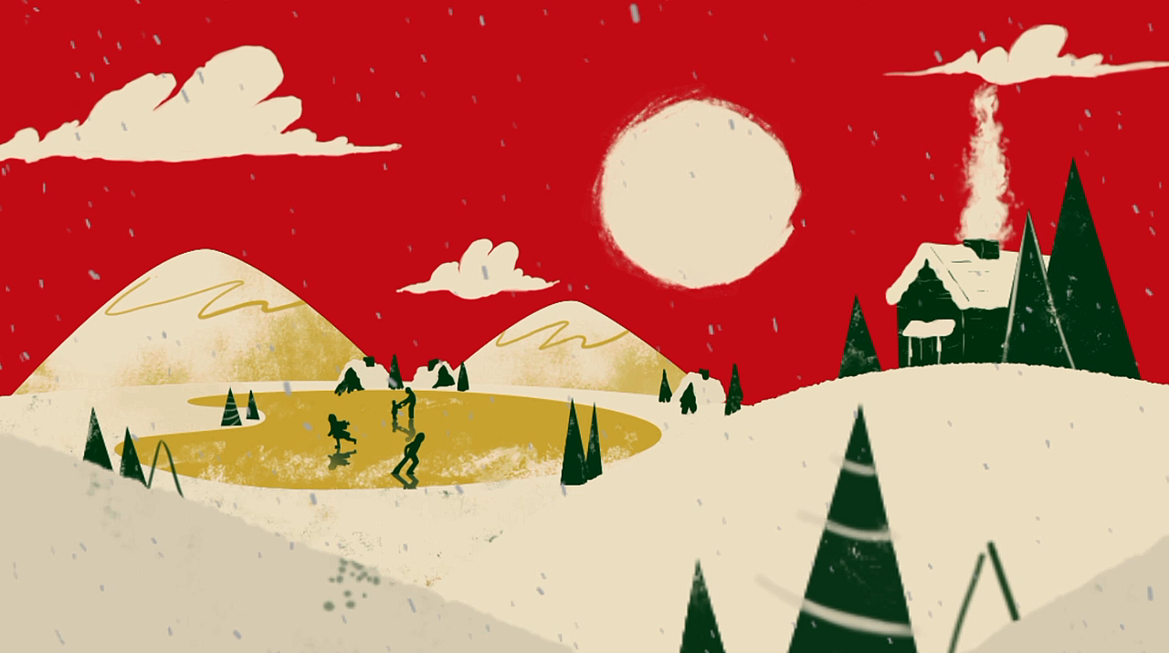 《冬日时光》主题动画