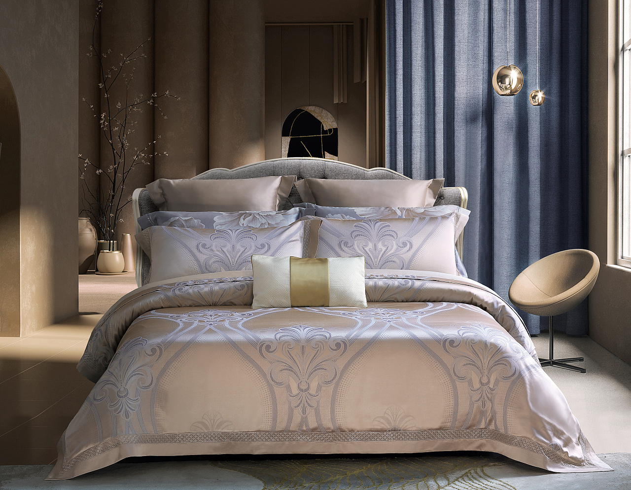 水星家纺2020春夏新品插卡拍摄 - 原创作品 - 站酷(zcool)