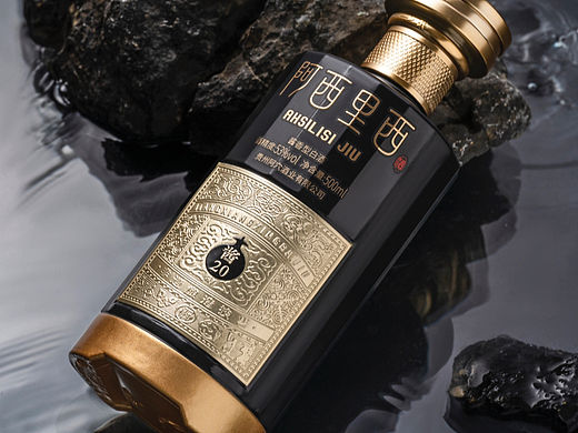白酒拍摄