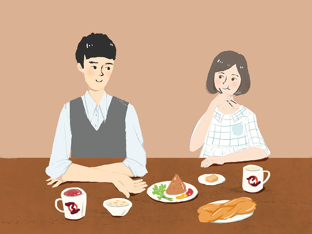 好香邻餐厅推广漫画（图ZOTA3MTQ3ODQ=） - 短篇/格漫 - 站酷设计师三三七拍子原创素材 - 站酷ZCOOL