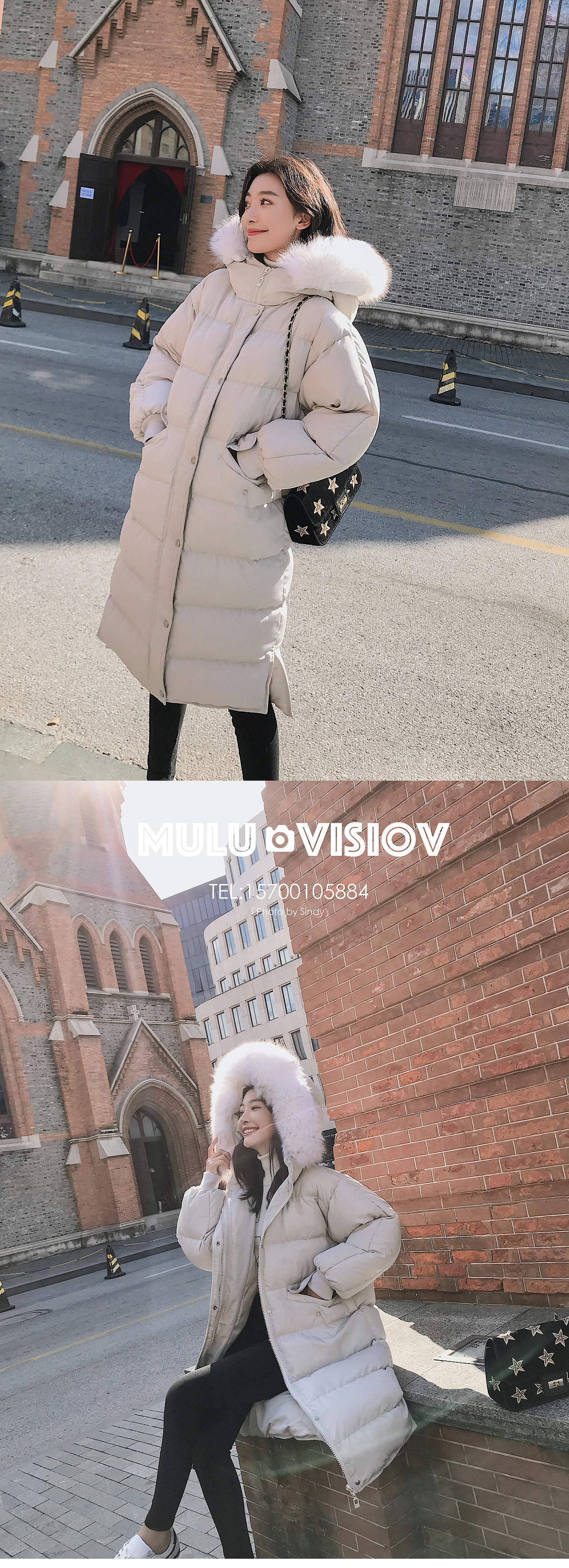 上海外滩手机片淘宝服饰一组