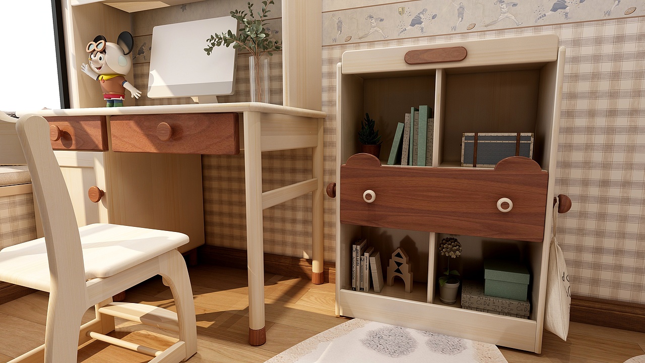 十二生肖 儿童房