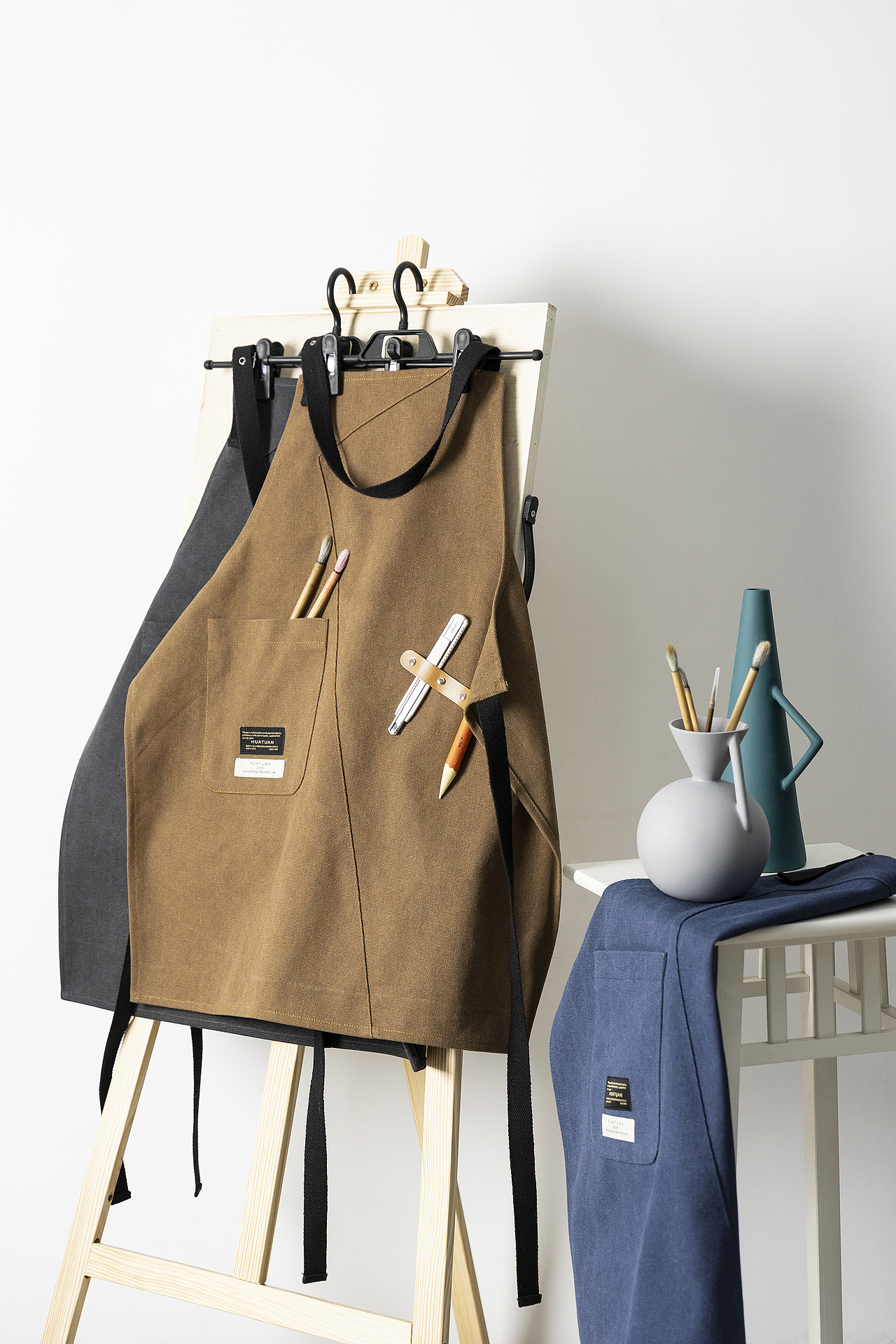 围裙的平铺&挂拍