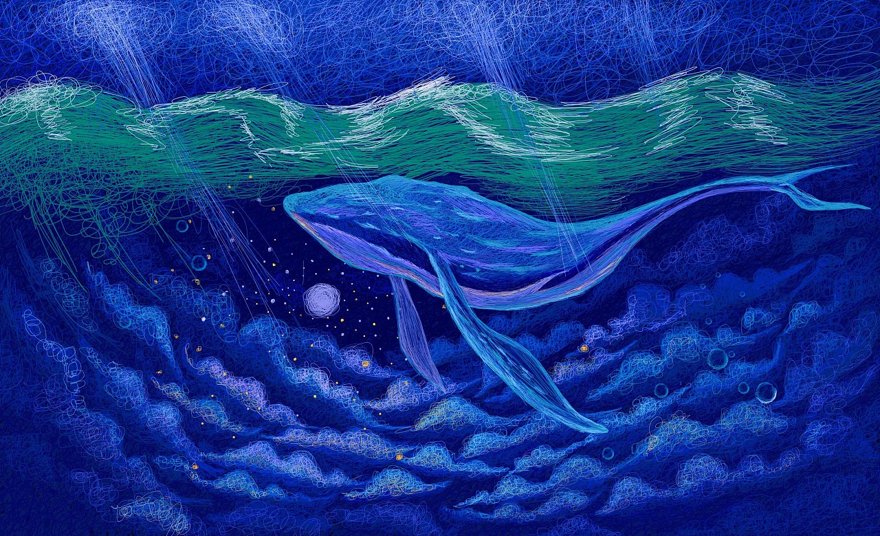 线圈画临摹作品