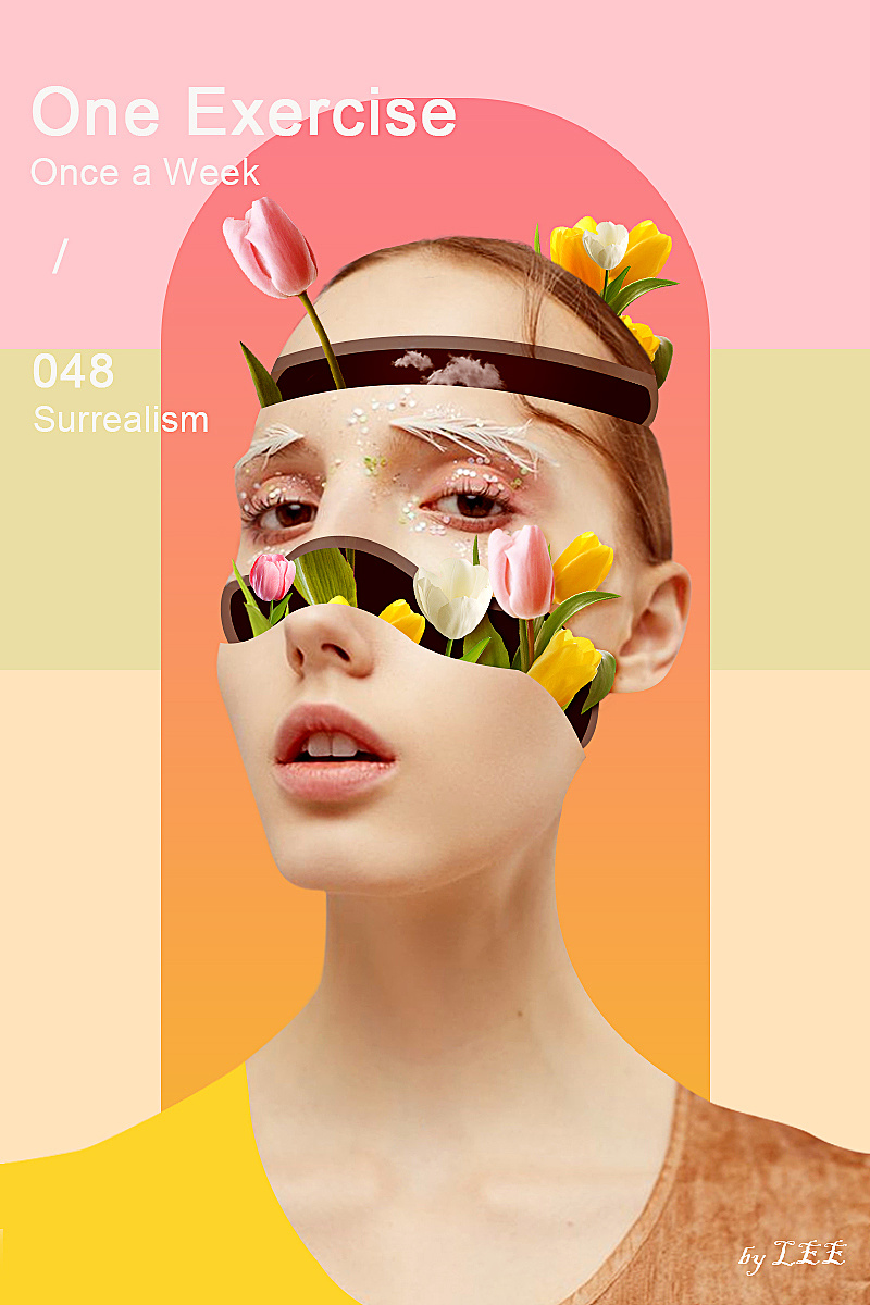 切面人物海报|平面|海报|翠花与肥猫 - 原创作品 - 站酷 (zcool)