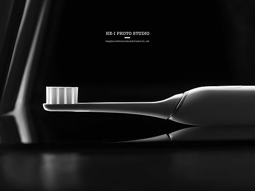 杭州产品摄影/牙刷/静物摄影/杭州黑和马/馒头MANTO