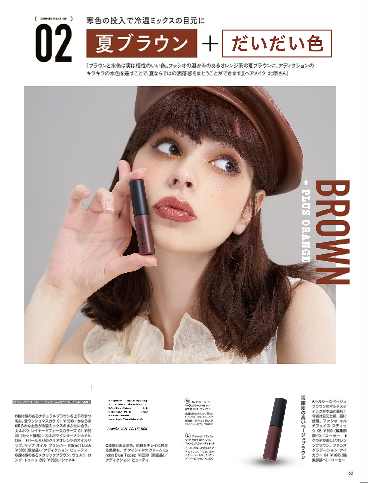 VISUP | CELVOKE 2021