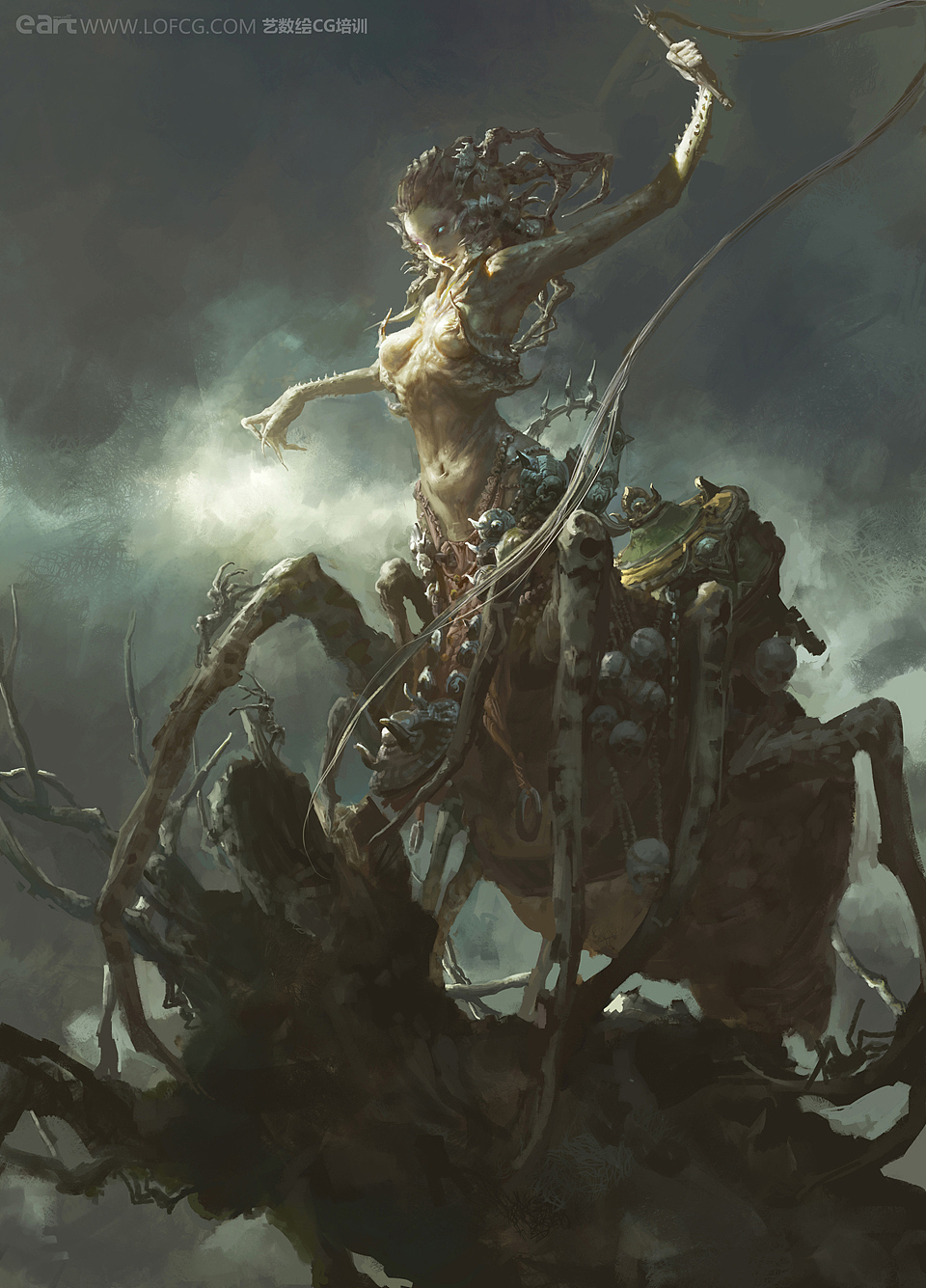 都是女魔头（图ZNjM1NzE2ODA=） - 游戏原画 - 站酷设计师艺数绘CG原创素材 - 站酷ZCOOL