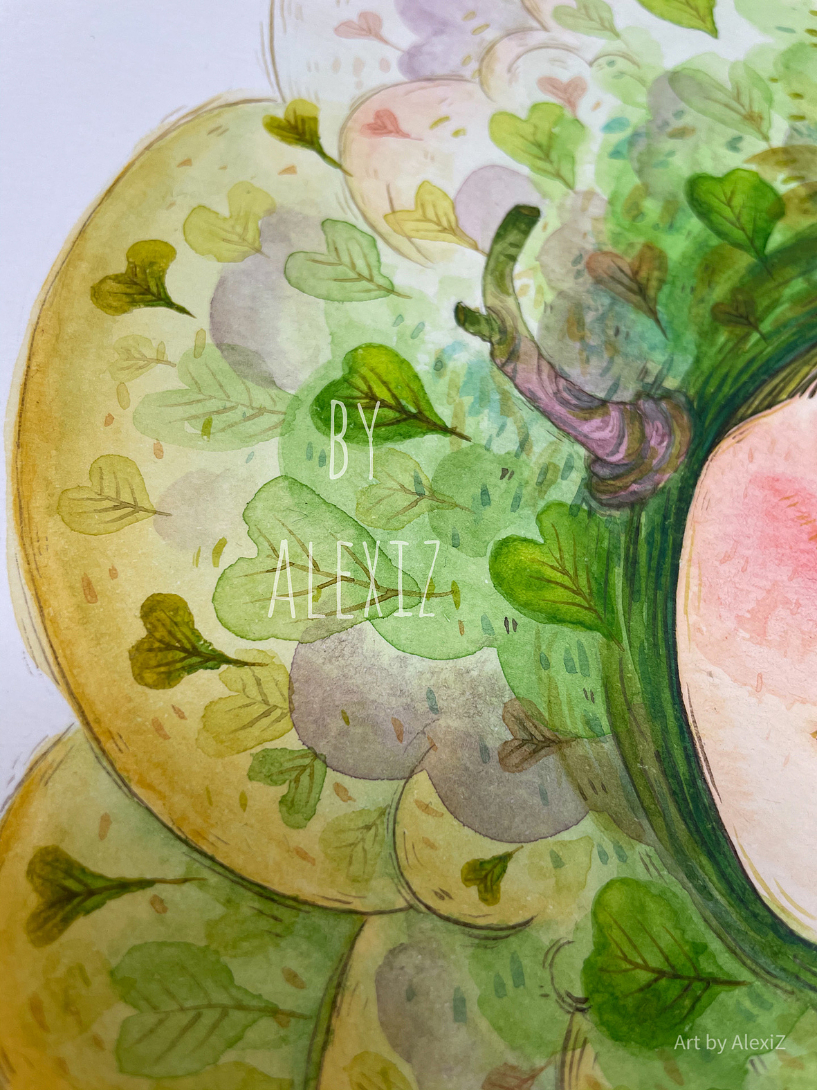 《Mr.L绘画国度》pt.3