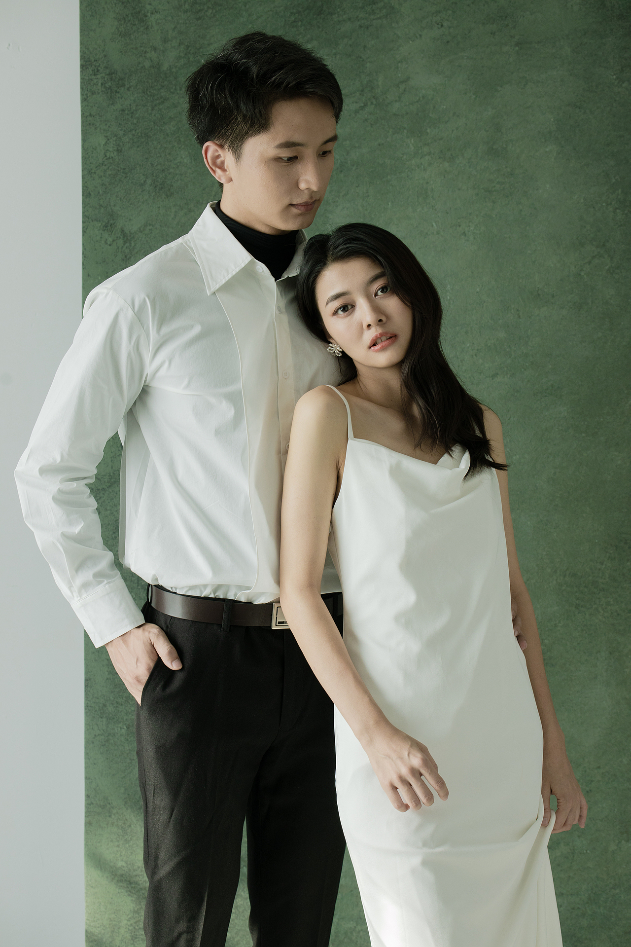 GREEN 清新室内婚纱照（图ZMjcxOTAxOTAw） - 婚礼摄影 - 站酷设计师TN视觉原创素材 - 站酷ZCOOL