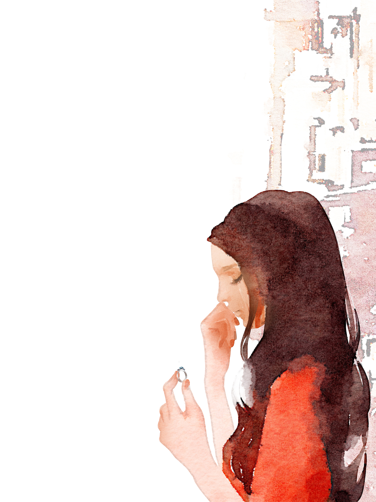 《女友》小说栏目插图