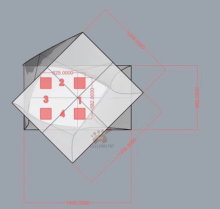 大型不锈钢精神堡垒 广场企业形象的不锈钢独立式标识（图ZMTc2NDk4MTg0） - 其他工业/产品 - 站酷设计师询价15017674615原创素材 - 站酷ZCOOL