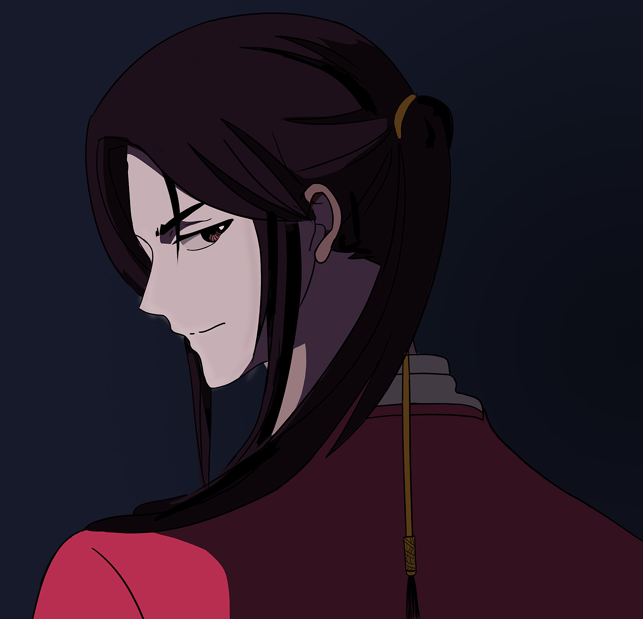 花城|动漫|动画片|沉思的米奇_原创作品-站酷zcool