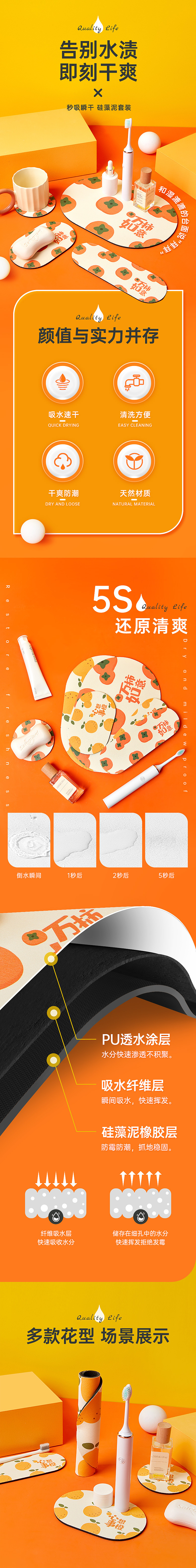 杯垫创意+详情设计（图ZMzA0NDE1NTIw） - 产品摄影 - 站酷设计师HERYAR原创素材 - 站酷ZCOOL