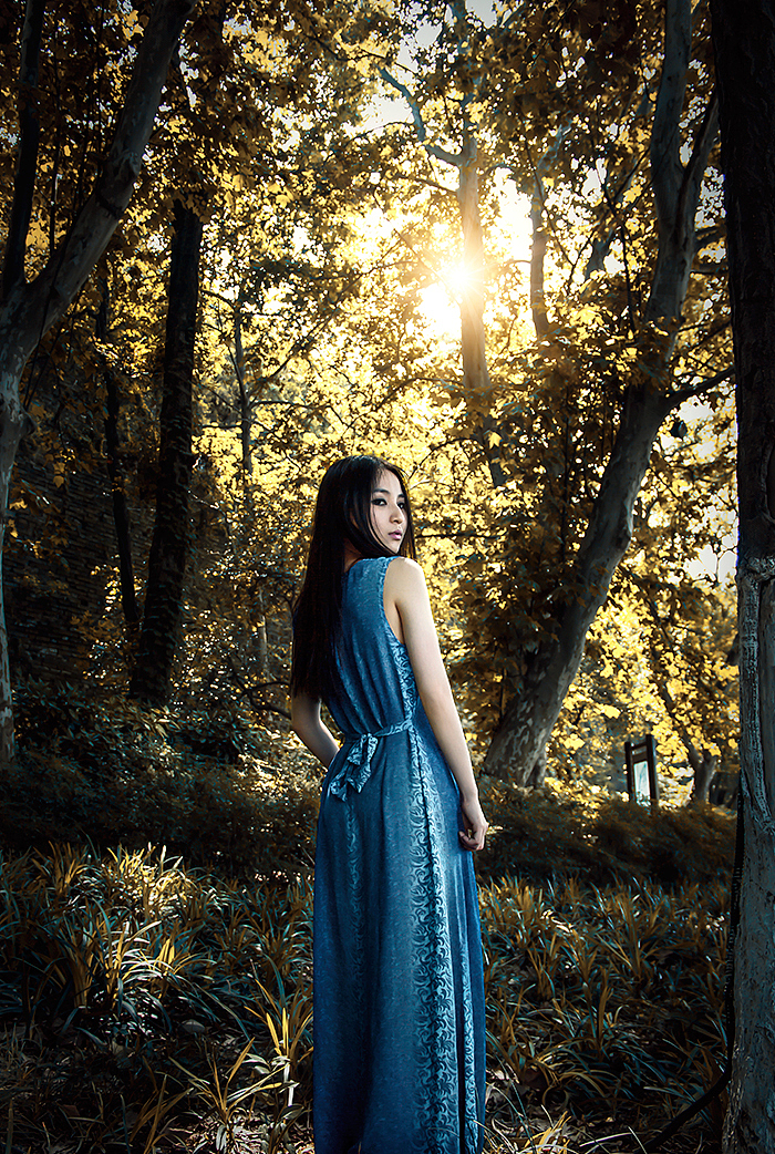 《给慈慧同学拍的片儿》