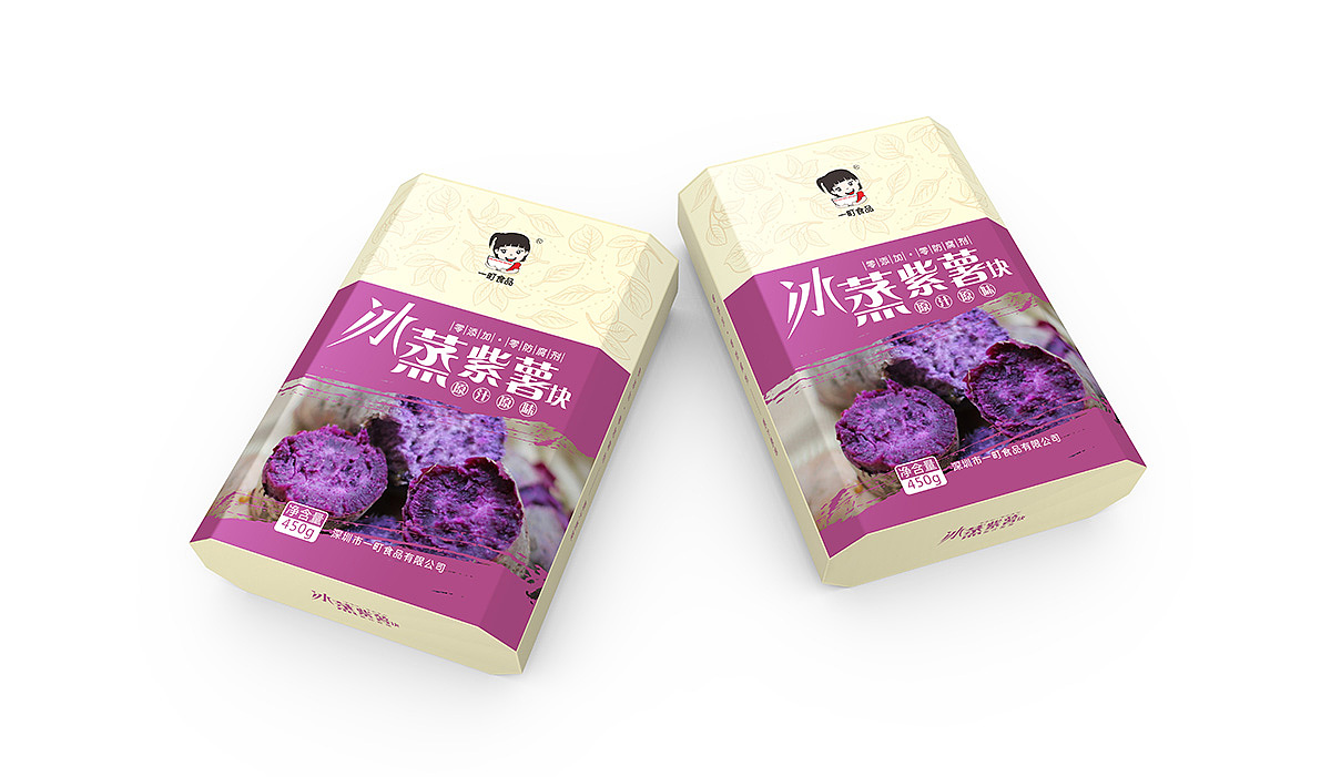 红薯杂粮包装设计|速冻食品包装设计|圣智扬创意设计