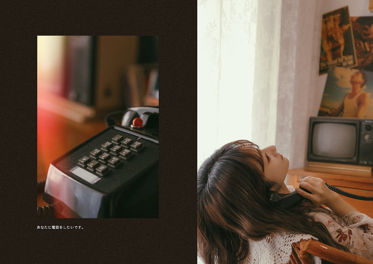 Retro | あの日に 人像摄影（图ZMTY1MjUxNDA0） - 人像摄影 - 站酷设计师Andyboy_Hou原创素材 - 站酷ZCOOL