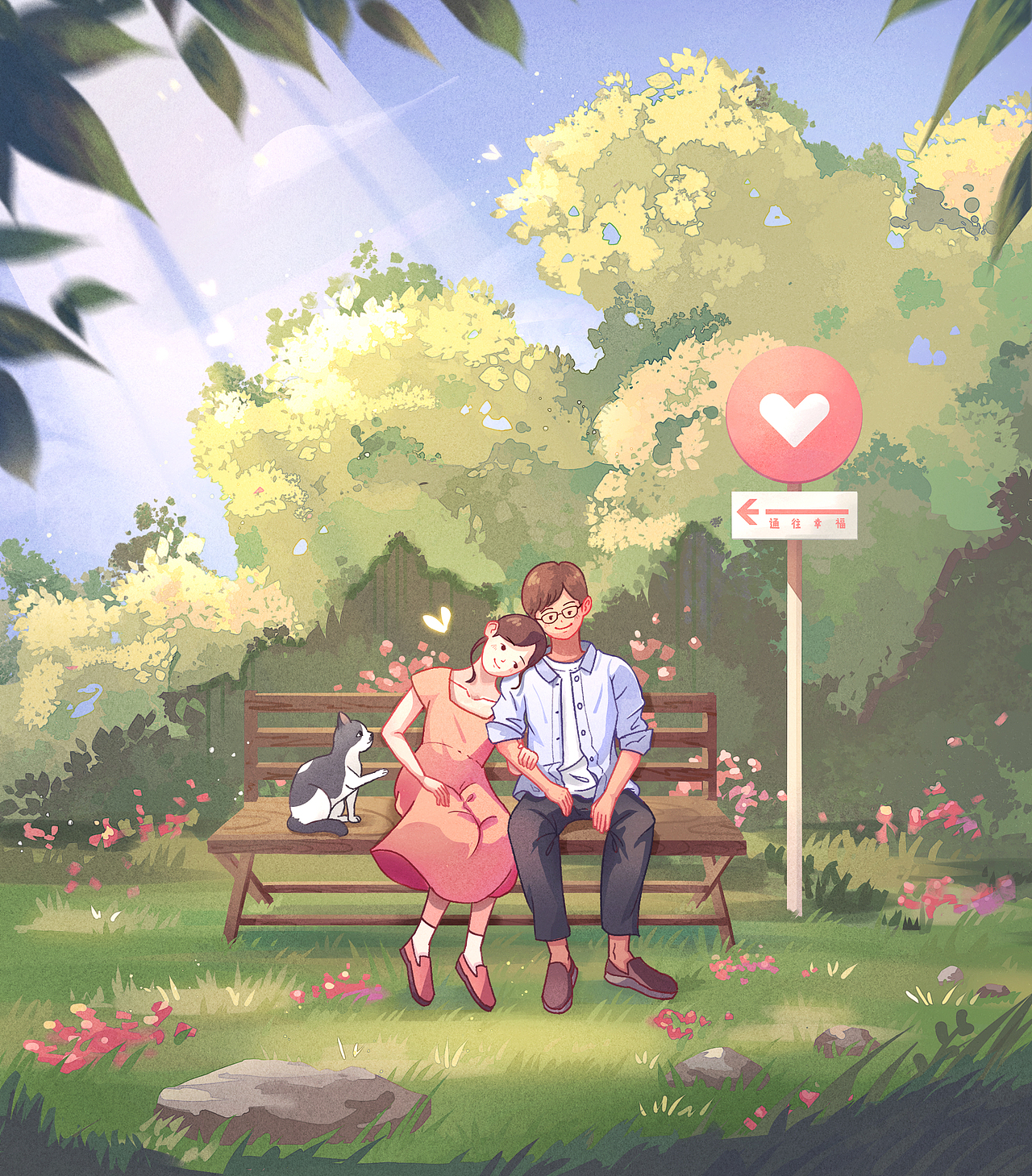 从林系列（图ZMjUzMTk1NTMy） - 创作习作 - 站酷设计师木鱼大魔王原创素材 - 站酷ZCOOL