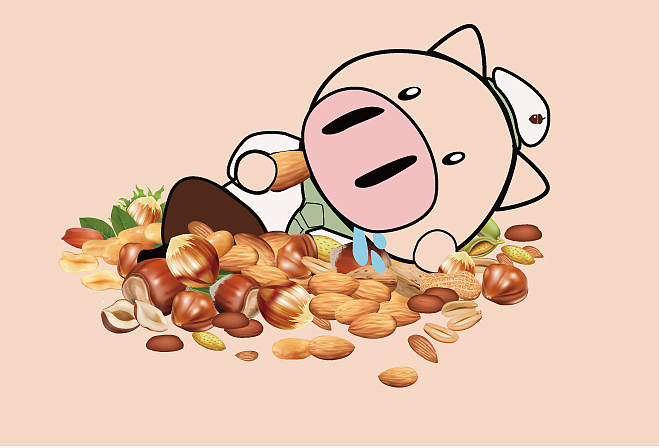 【W先生】猪果果食品logo设计（图ZNDc5MTQyODA=） - Logo - 站酷设计师W先生设计原创素材 - 站酷ZCOOL