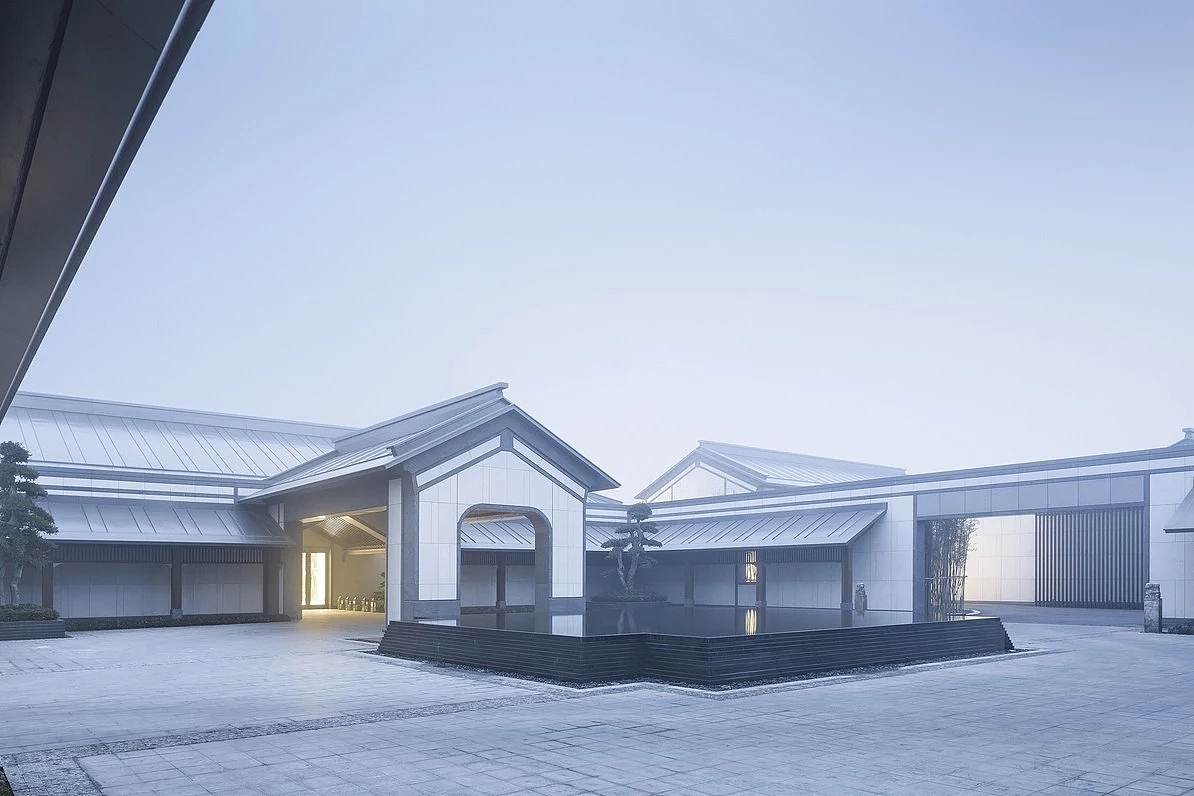 禅意中式极简（图ZMTU3NTUyMjM2） - 建筑设计 - 站酷设计师Horda原创素材 - 站酷ZCOOL