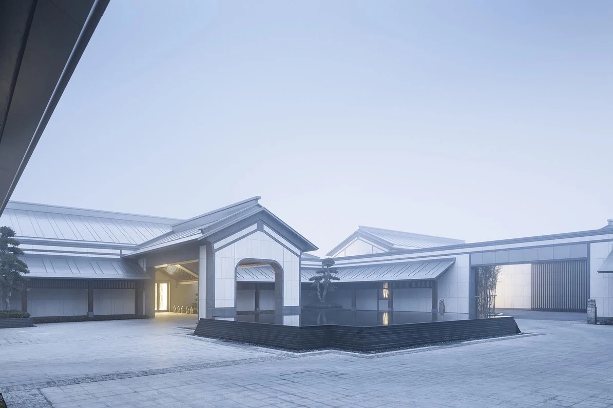 禅意中式极简|空间|建筑设计|horda_原创作品-站酷zcool