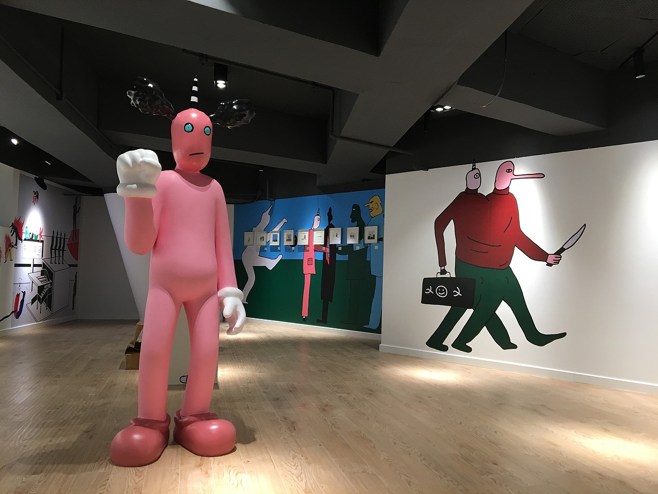 独角兽先生 《荒诞剧场》