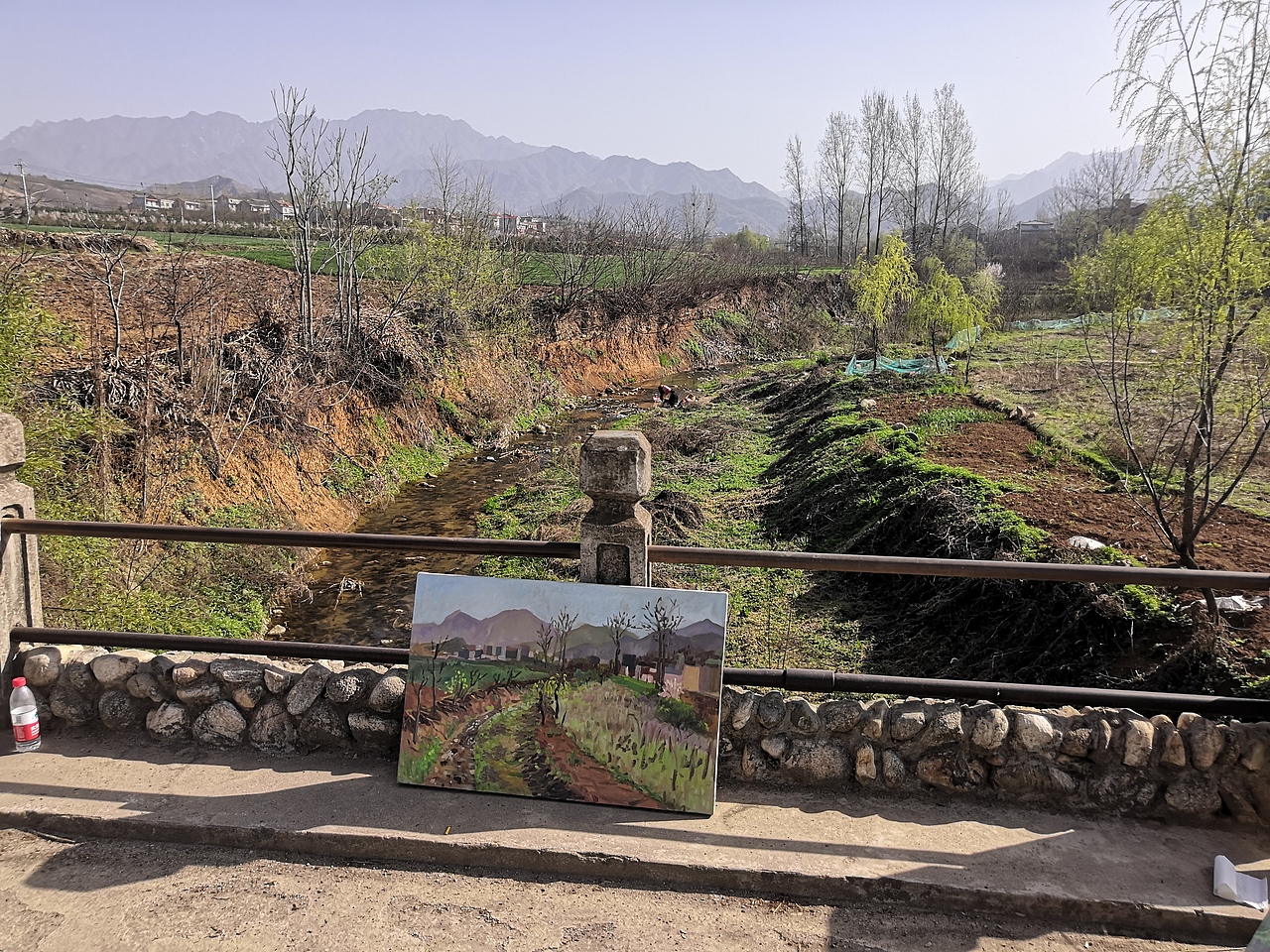 60*80油画风景写生