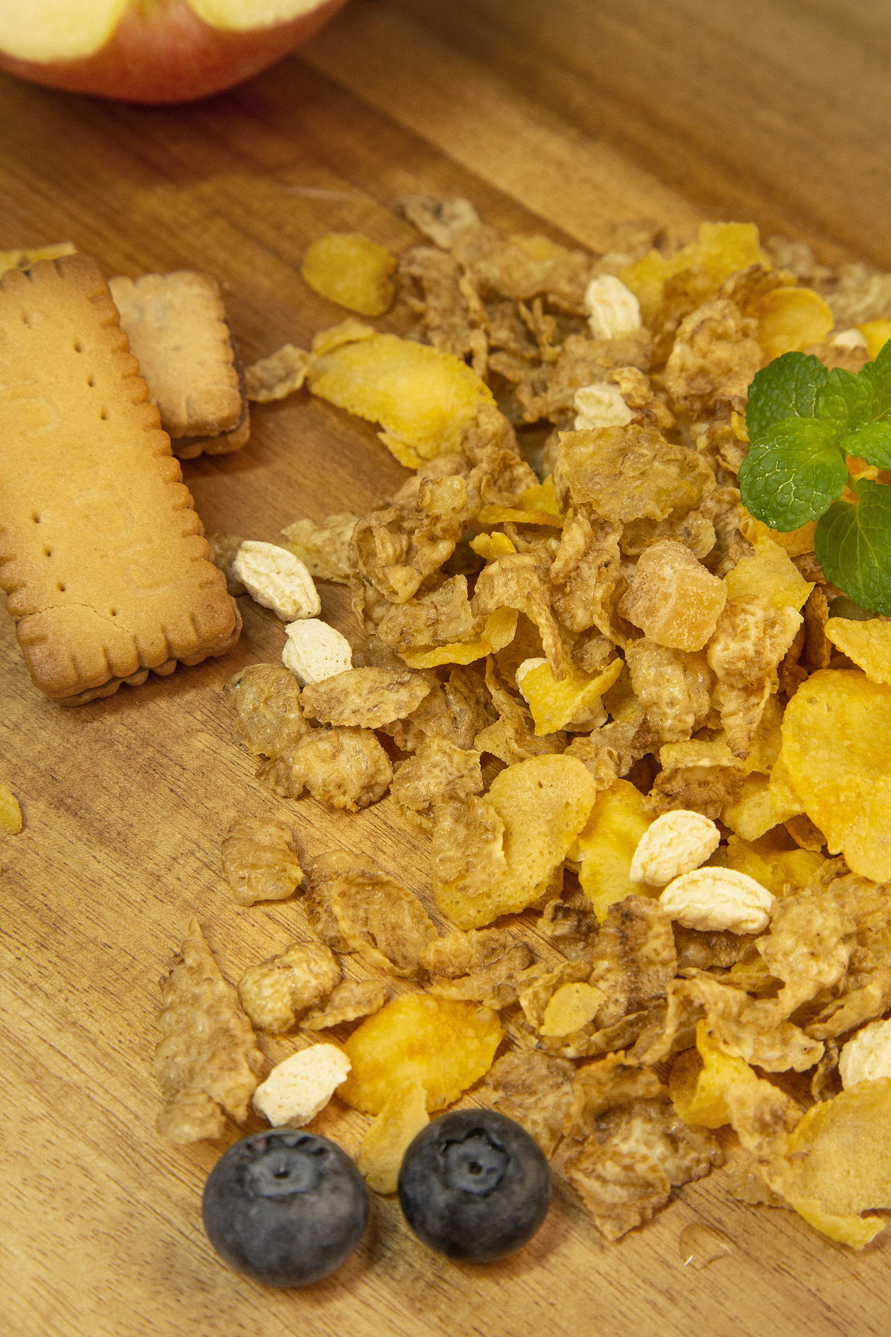 美食摄影——麦片场景图拍摄