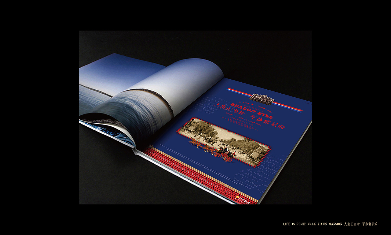 华润英伦风格项目提报（图ZMzA0ODI3NjA=） - 宣传物料 - 站酷设计师7点起床原创素材 - 站酷ZCOOL