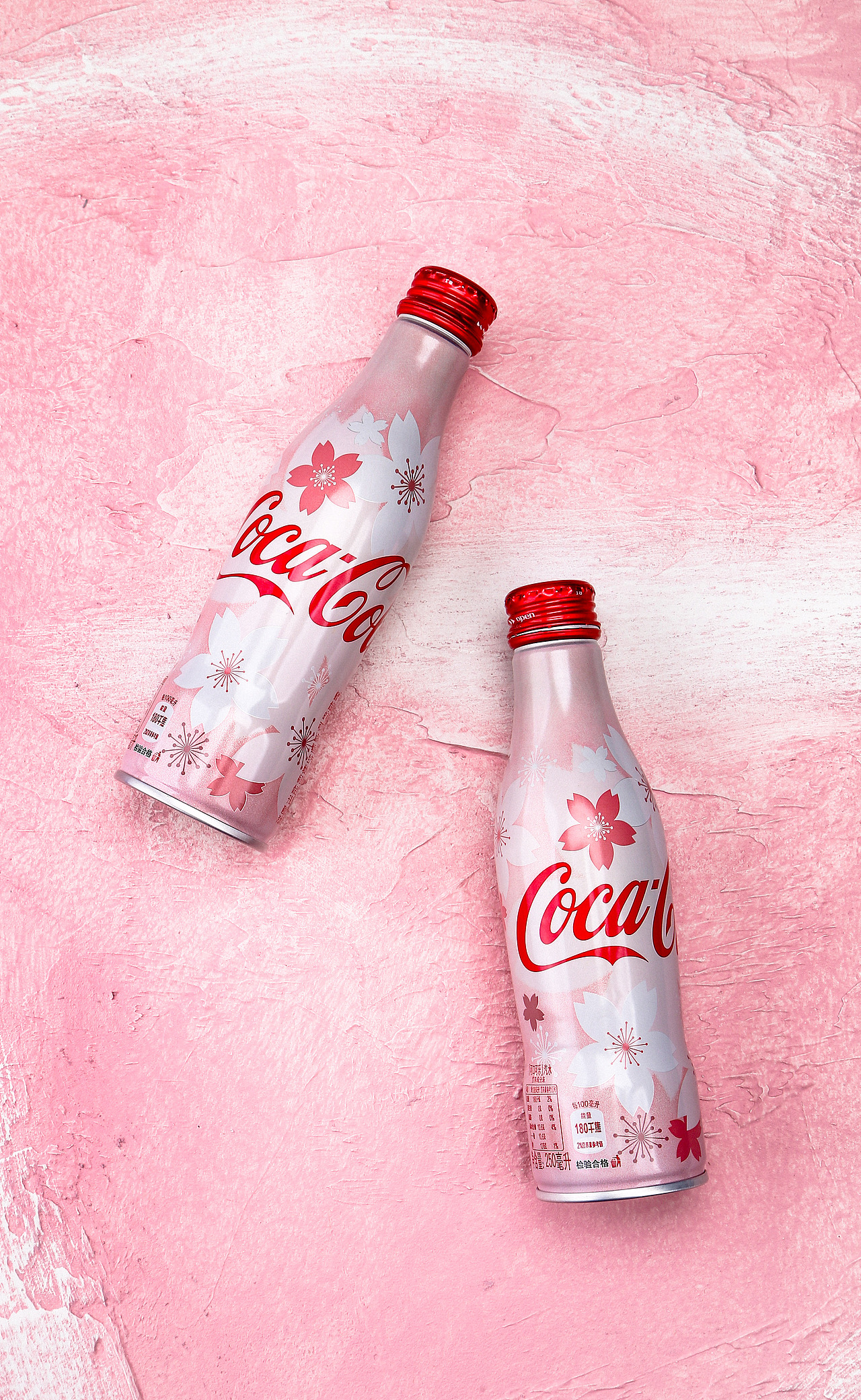 樱花版可口可乐