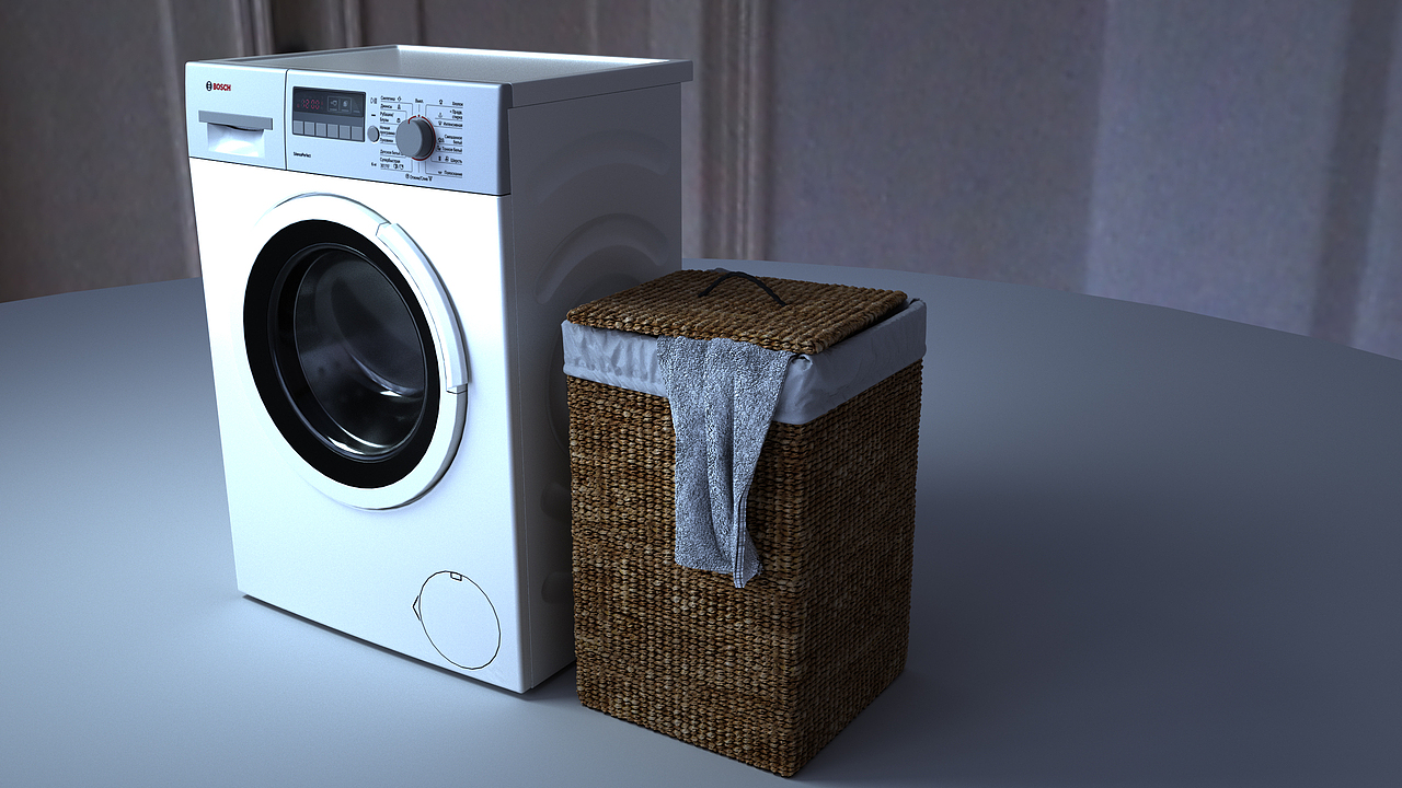 室内摆设附件渲染备用