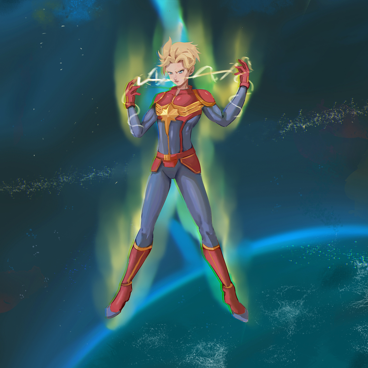 超级赛亚人 队长