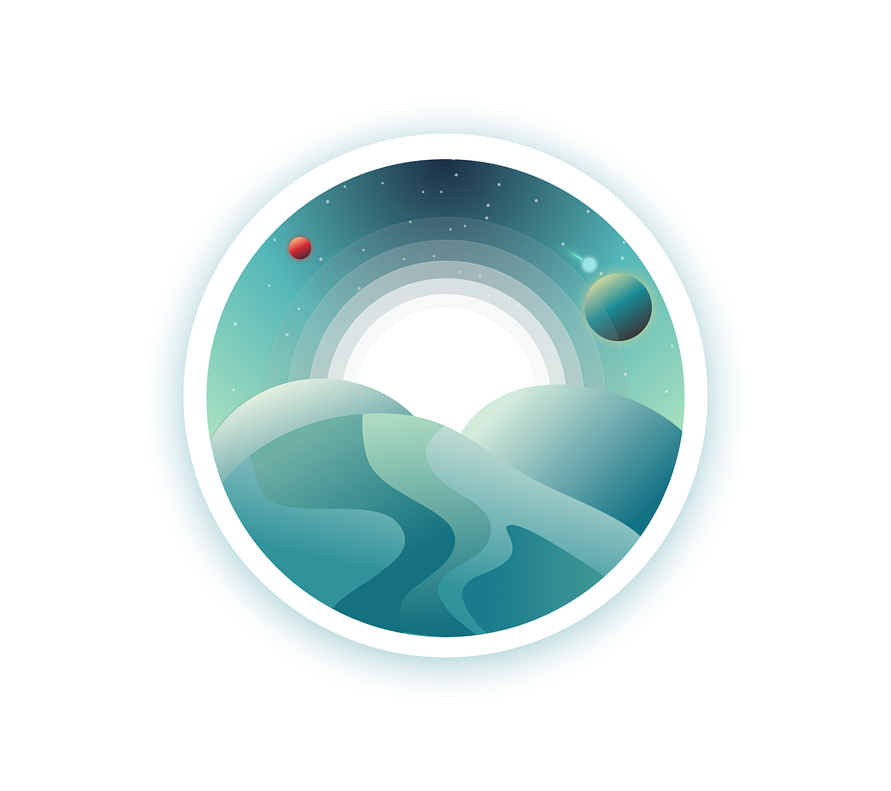 五彩斑斓的星球|平面|其他平面|叫盖世英雄_临摹作品-站酷zcool