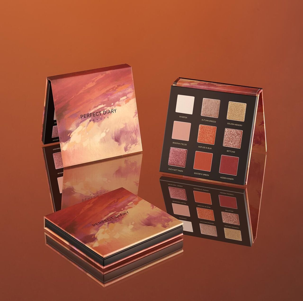 完美日记包装设计-我的工作日志