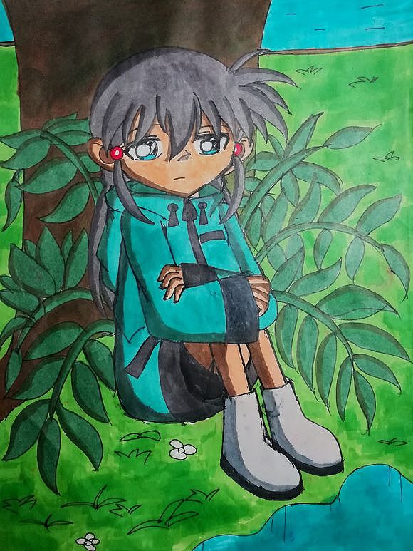 工藤零（图ZMTQwMzA2NTky） - 创作习作 - 站酷设计师小音零原创素材 - 站酷ZCOOL