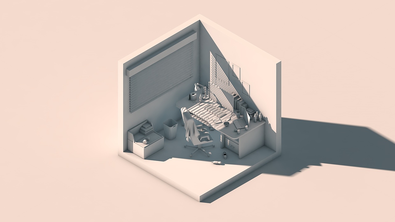 疫情期间放假的我的屋子