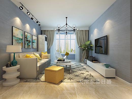 110平现代简约风格三室装修，简洁大气，安静祥和！