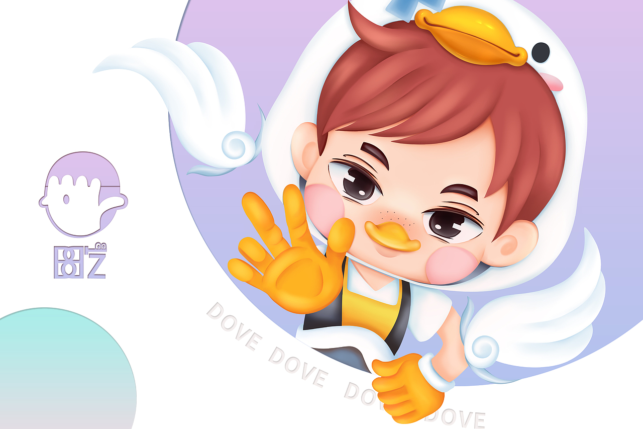 BIBIZAN小赞鸭-原创IP形象设计（图ZMjUzMTEzOTY0） - IP形象 - 站酷设计师甜鸽快跑原创素材 - 站酷ZCOOL