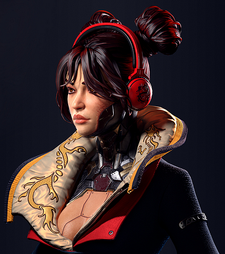 分享一组好看的人物模型