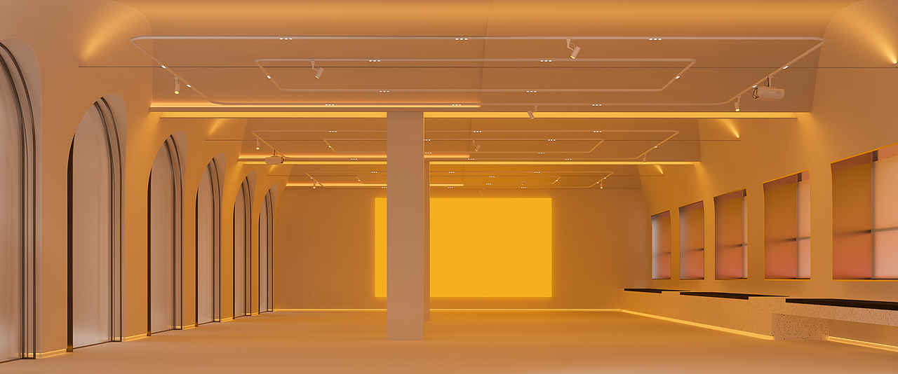 五彩斑斓的白盒子 | 清美空间-孙佳靓设计作品