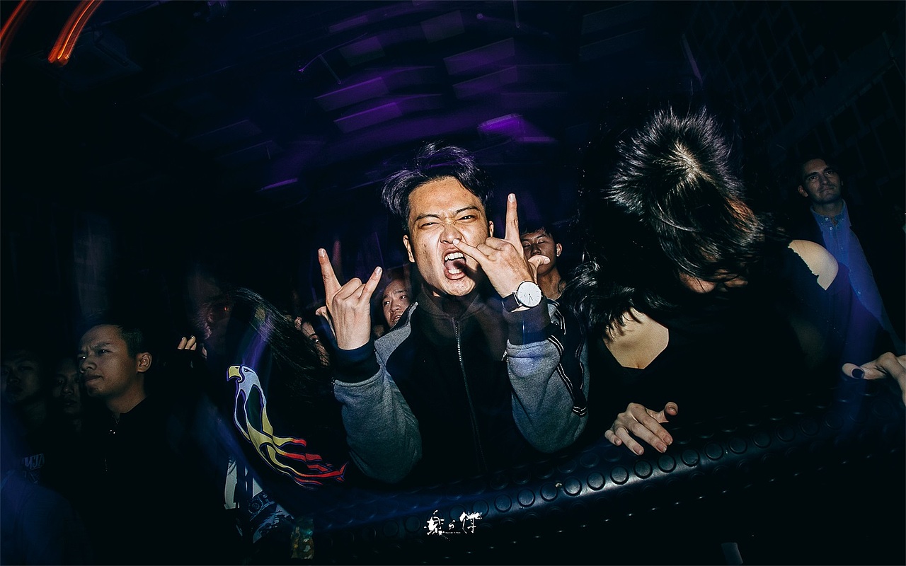 2019/02/26 法国前卫金属核神团 Kadinja 巡演深圳站