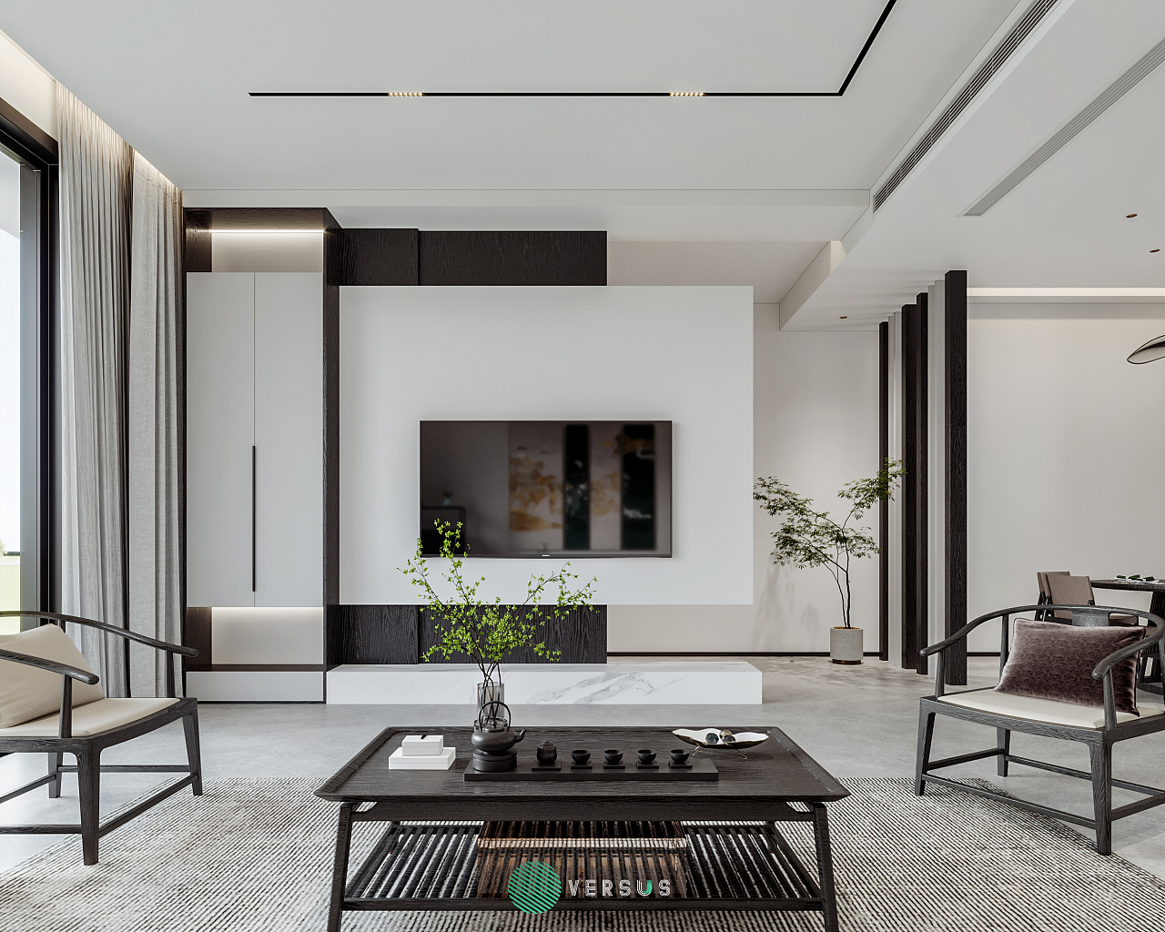 新中式丨木作极简