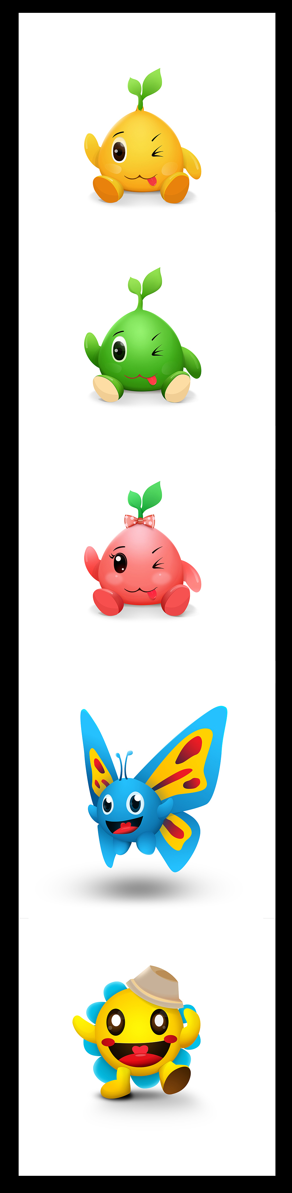 吉祥物（图ZMjEyNzk3MDg=） - IP形象 - 站酷设计师WK悟空原创素材 - 站酷ZCOOL