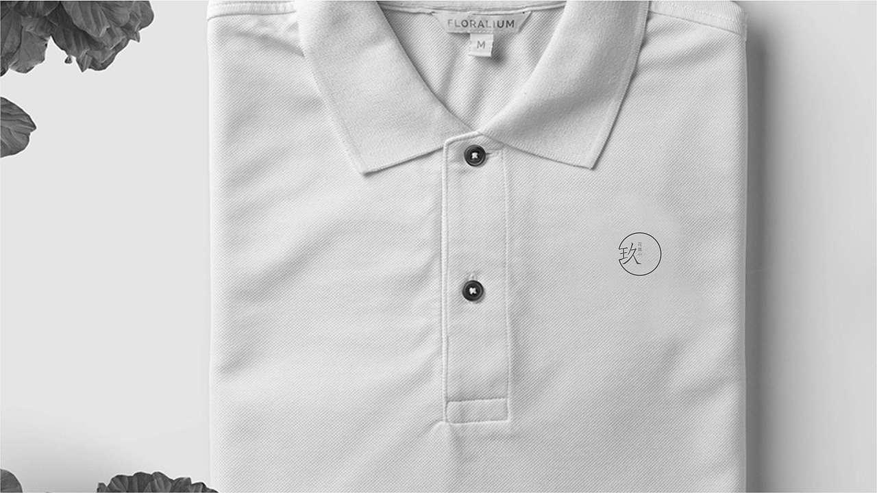 玖花集/JOY FLOWER 花店LOGO提案