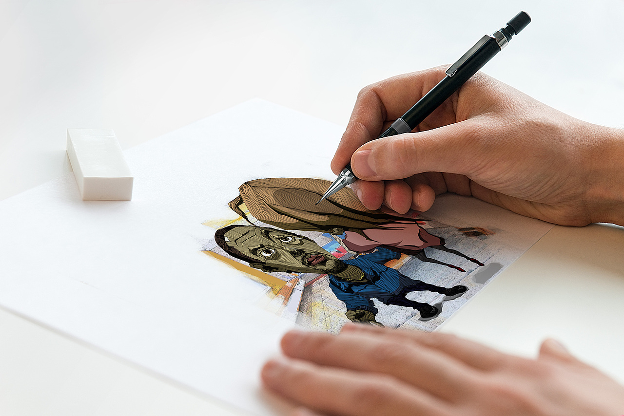 插画作品 | 中国式奇案